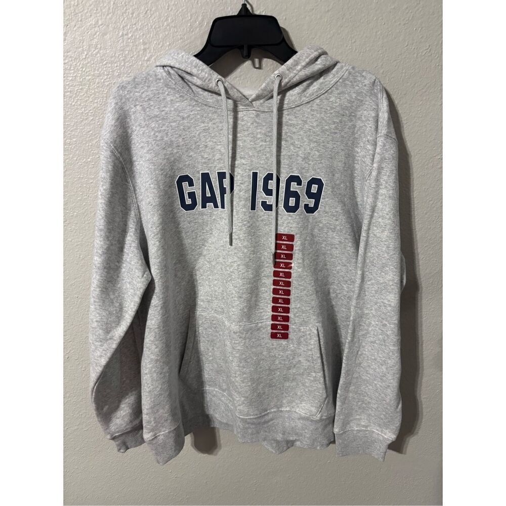 ❤️GAP 1969 Logo  Hooded Sweatshirt NWT